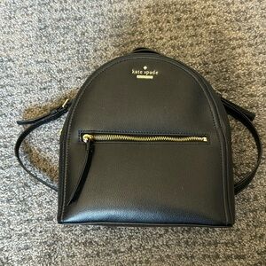Kate Spade leather backpack